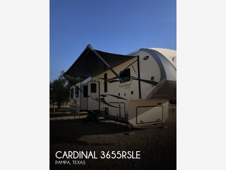 Thumbnail Photo undefined for 2018 Forest River Cardinal